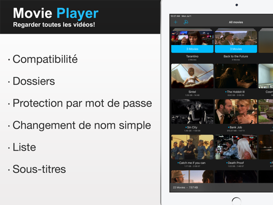 Screenshot #5 pour Movie Player 3