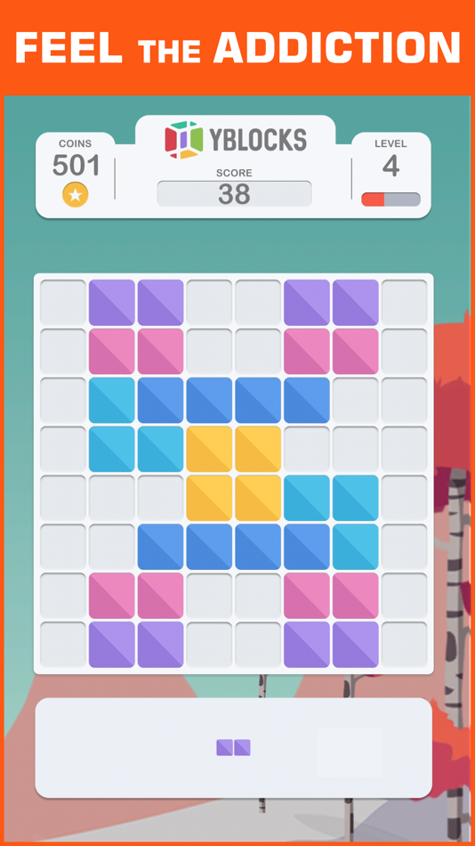 #4. Y Blocks (iOS) Podle: Inspired Square FZE