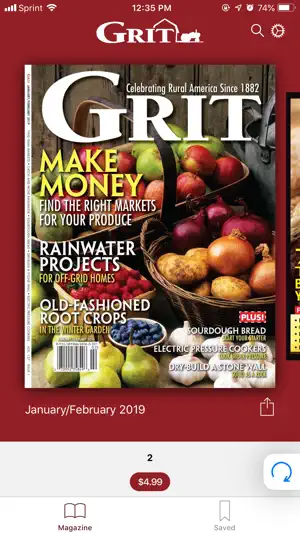 GRIT Magazine screenshot 1