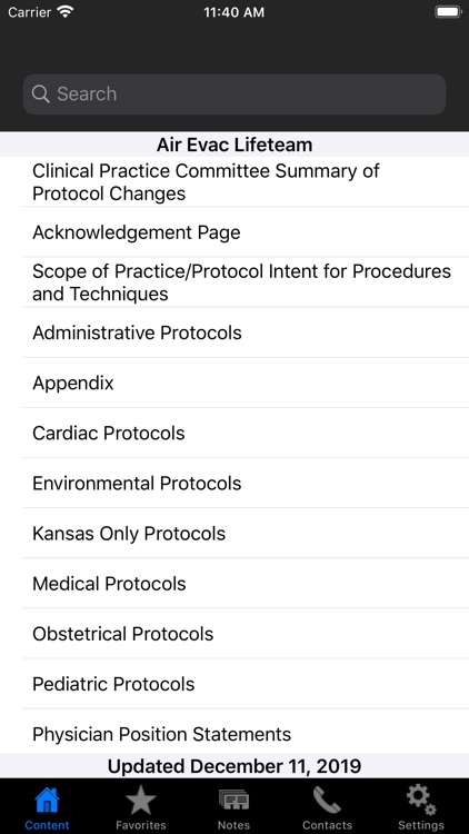 Air Evac Lifeteam Protocols