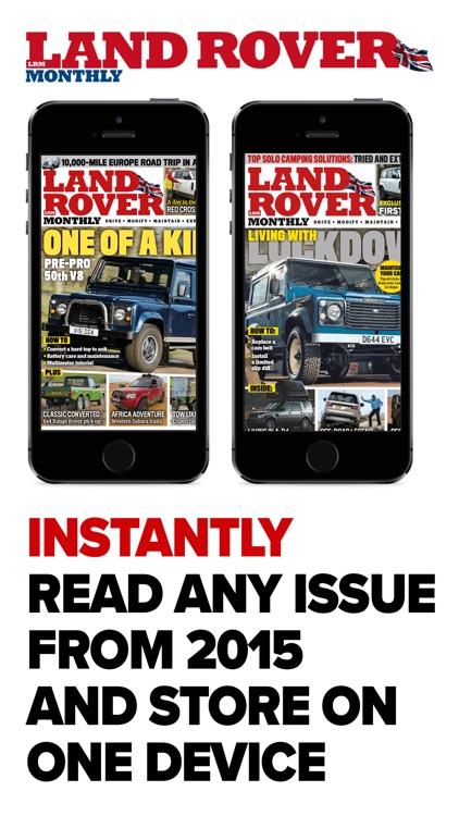 Land Rover Monthly