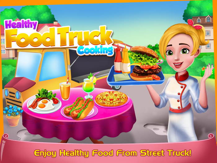 Healthy Food Truck Cooking