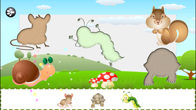 Animals life - Toddlers games Screenshot