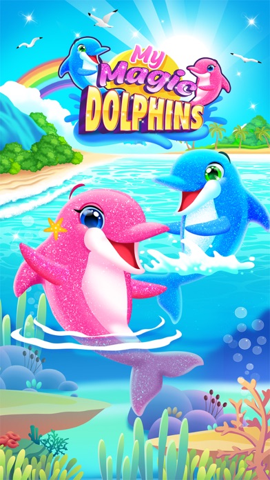 My Baby Twin Dolphins Screenshot