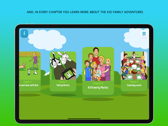 Screenshot #6 pour Kid Family English