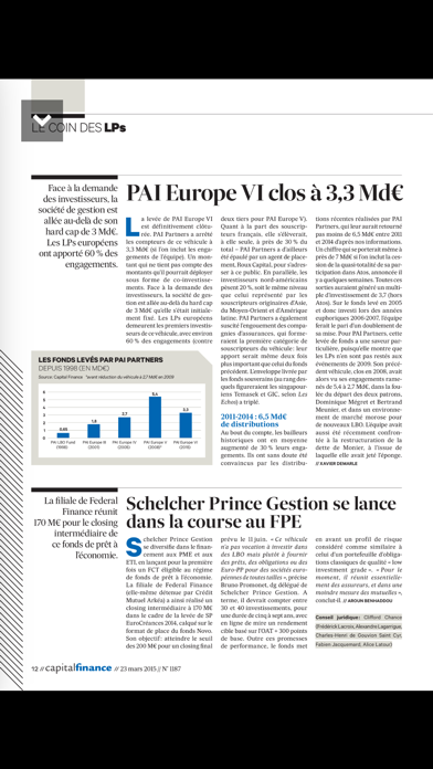 Screenshot #3 pour Les Echos Capital Finance