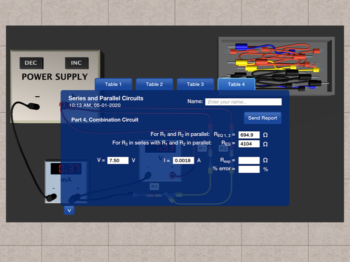 PP Series-Parallel Circuits