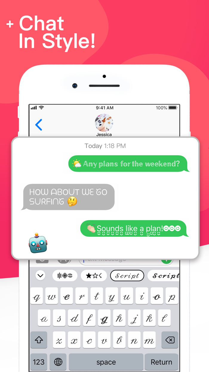 Fonts for IG and Social Apps