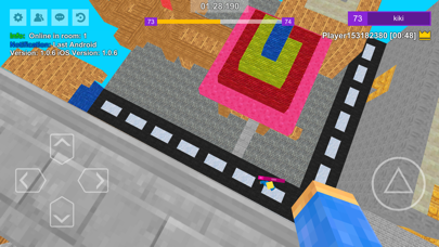 Parkour Craft:Online PvP Games Screenshot