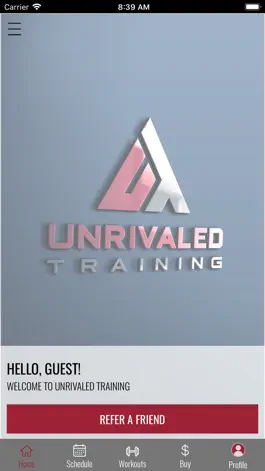 Game screenshot Unrivaled Training apk