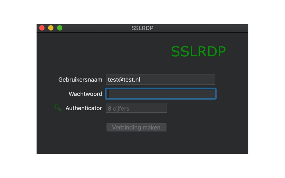 SSLRDP (macOS) 由: ICT Concept B.V. SSLRDP (macOS) 由: ICT Concept B.V.