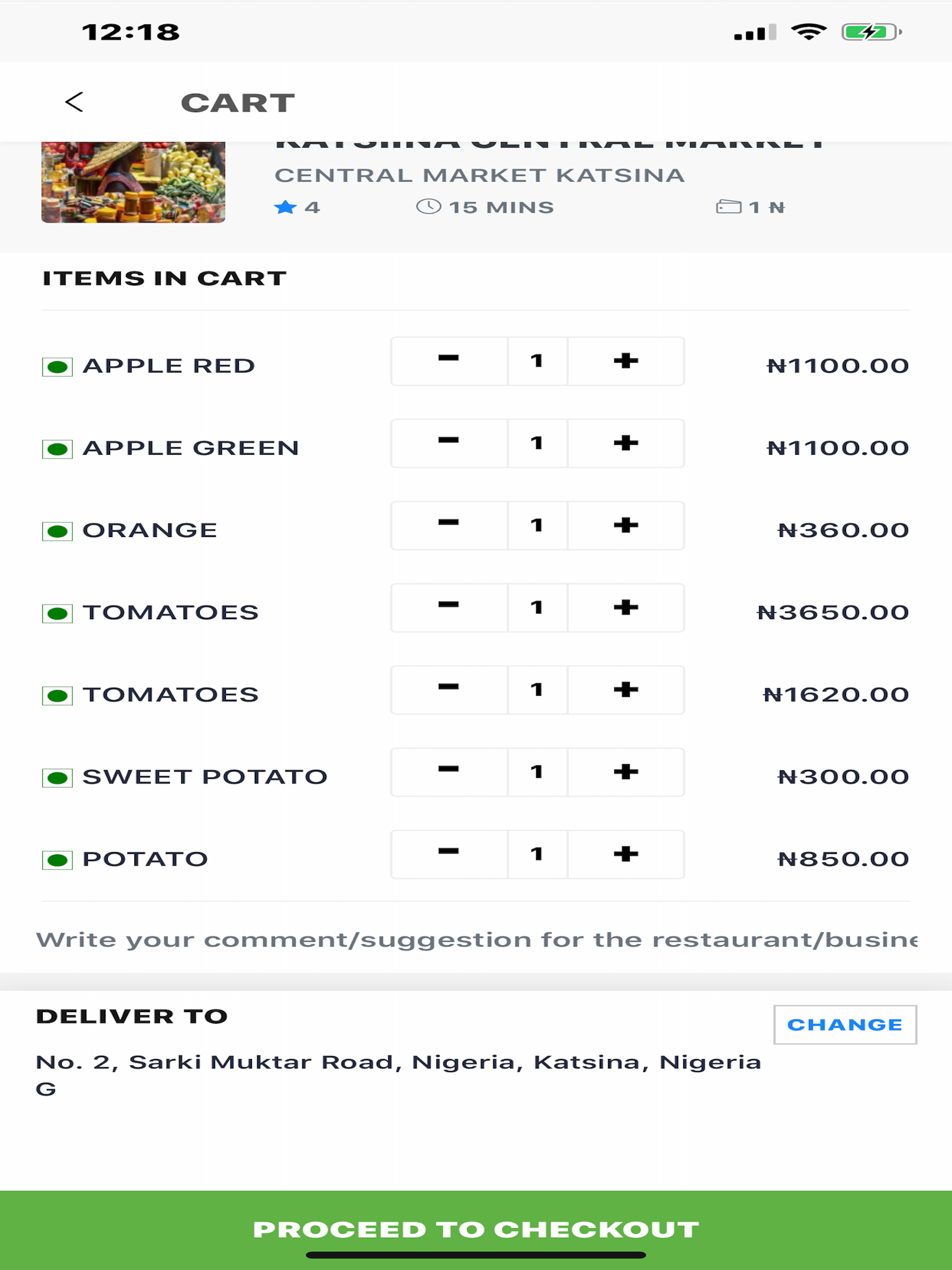 Mira Market screenshot 14