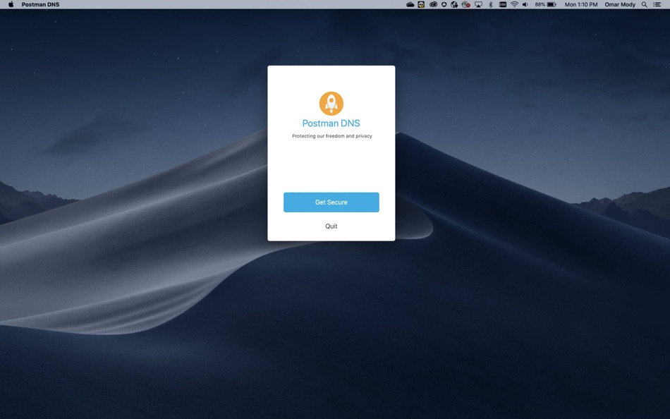 #5. Rocket DNS (macOS) 由: J C L TRAVELS INC