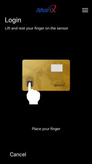 MoriX Wallet screenshot 2