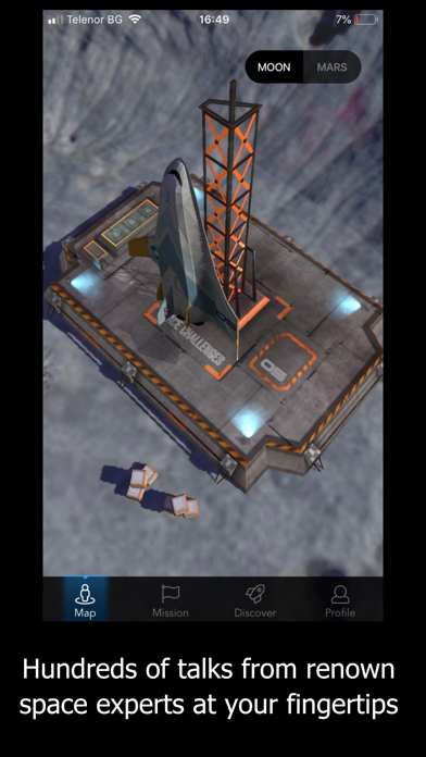 Spaceport Odyssey screenshot 3