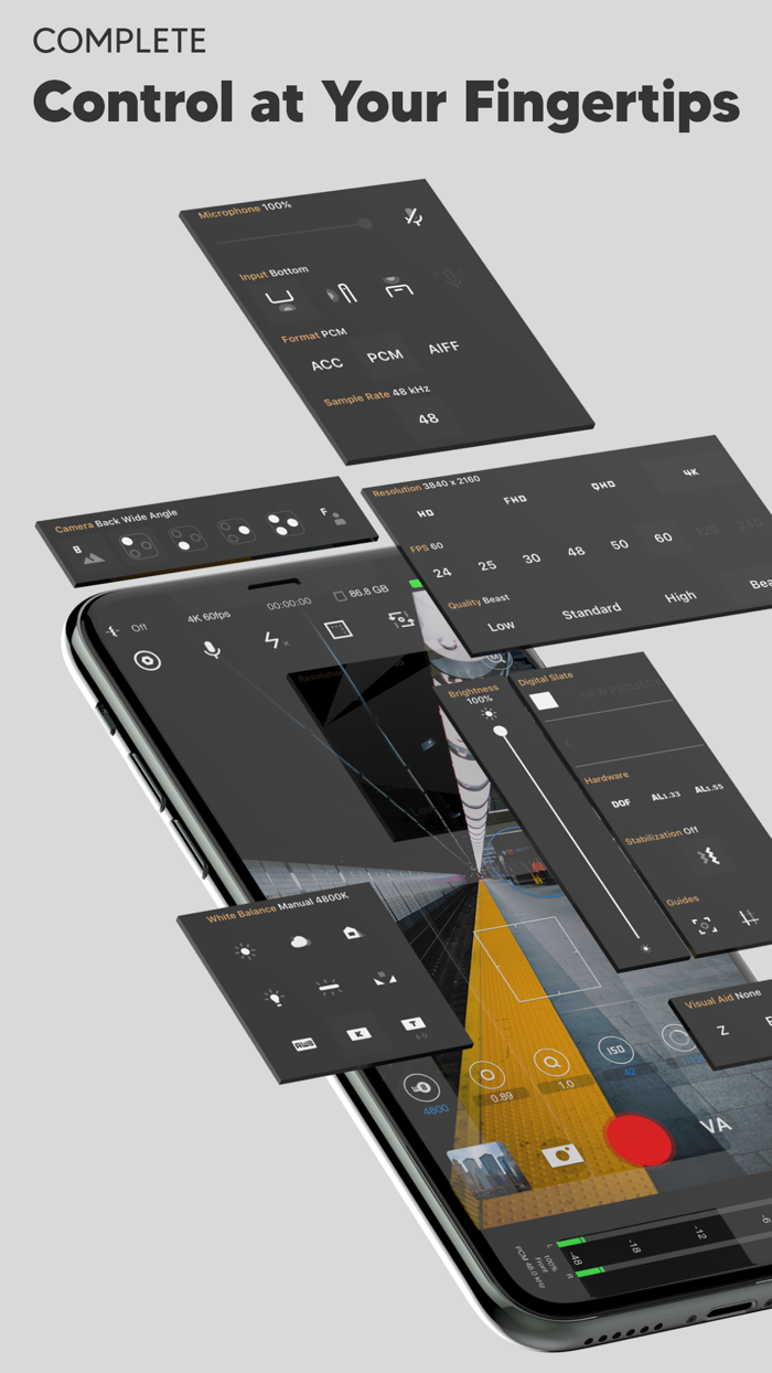 Beastcam - Pro Camera