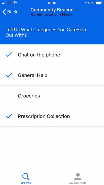 Community Beacon screenshot-4