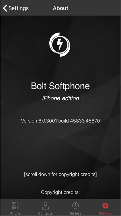 Bolt Softphone