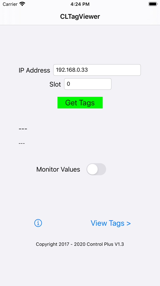 #5. CLTagViewer (iOS) 게시자: Control Plus