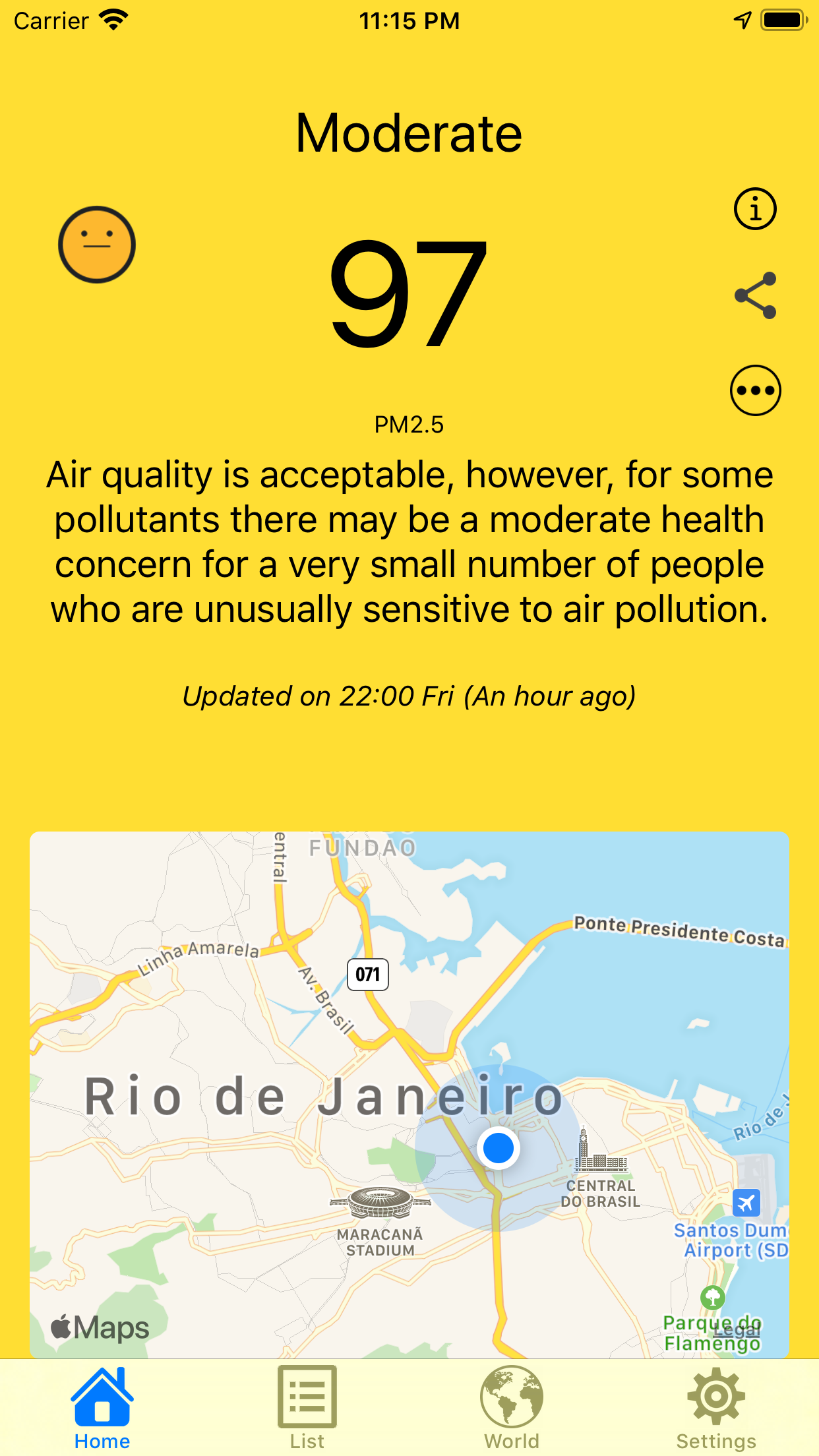 Check Air Quality Index - AQI