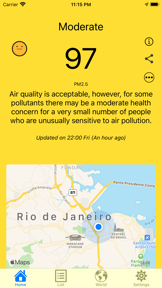 Check Air Quality Index - AQI screenshot