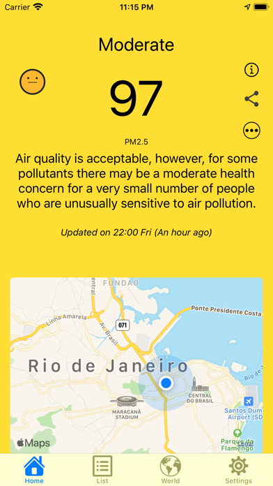 Check Air Quality Index - AQIのおすすめ画像1