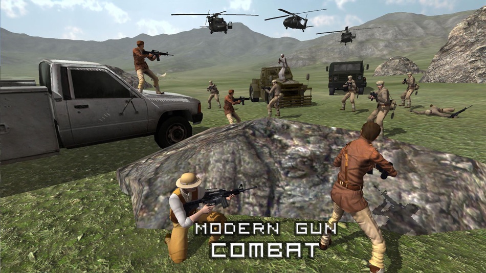 Modern Gun Combat - 1.20 - (iOS)
