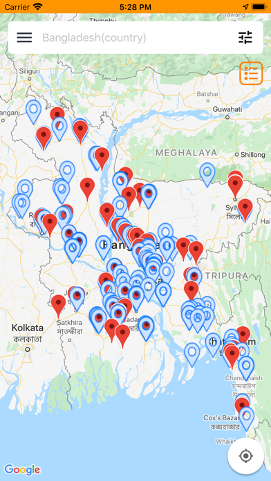 Screenshot #2 pour MujibMap