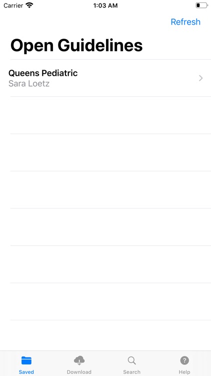 Open Guidelines screenshot-3