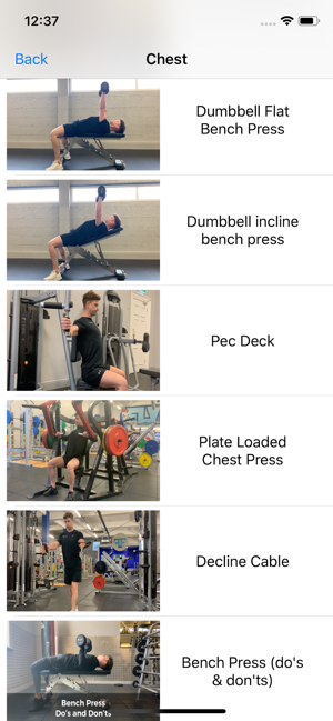 Video Exercise Library - JCC(圖4)-速報App