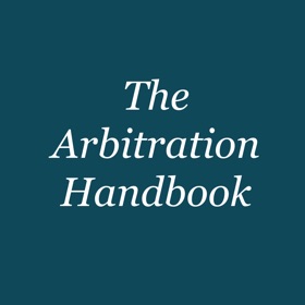 螢幕擷取畫面 (5) Covington Arbitration Handbook