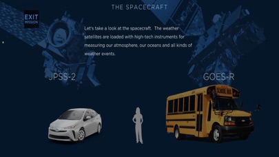 WeatherSats AR Screenshot