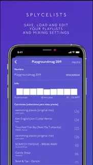 splyce - automix with effects iphone screenshot 4