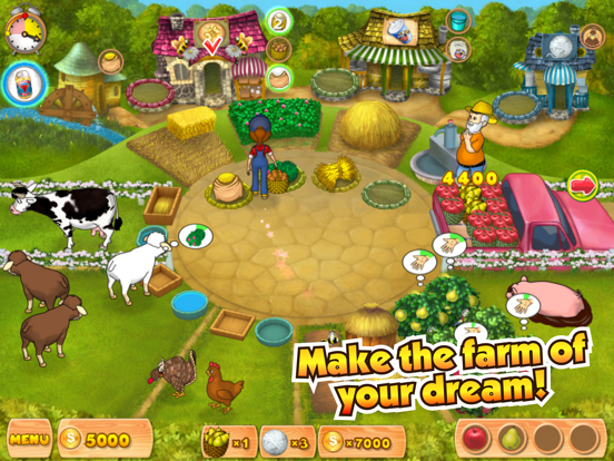 Farm Mania 1 iPad app afbeelding 5