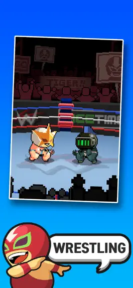Game screenshot Wrestle Tiger apk