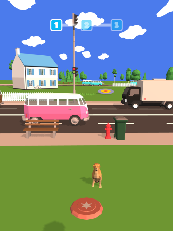 Screenshot #6 pour Frisbee Dog!