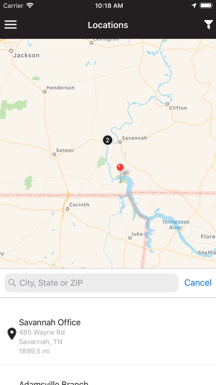 Central Bank Savannah TN screenshot-3