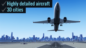 X-Plane Flight Simulator screenshot