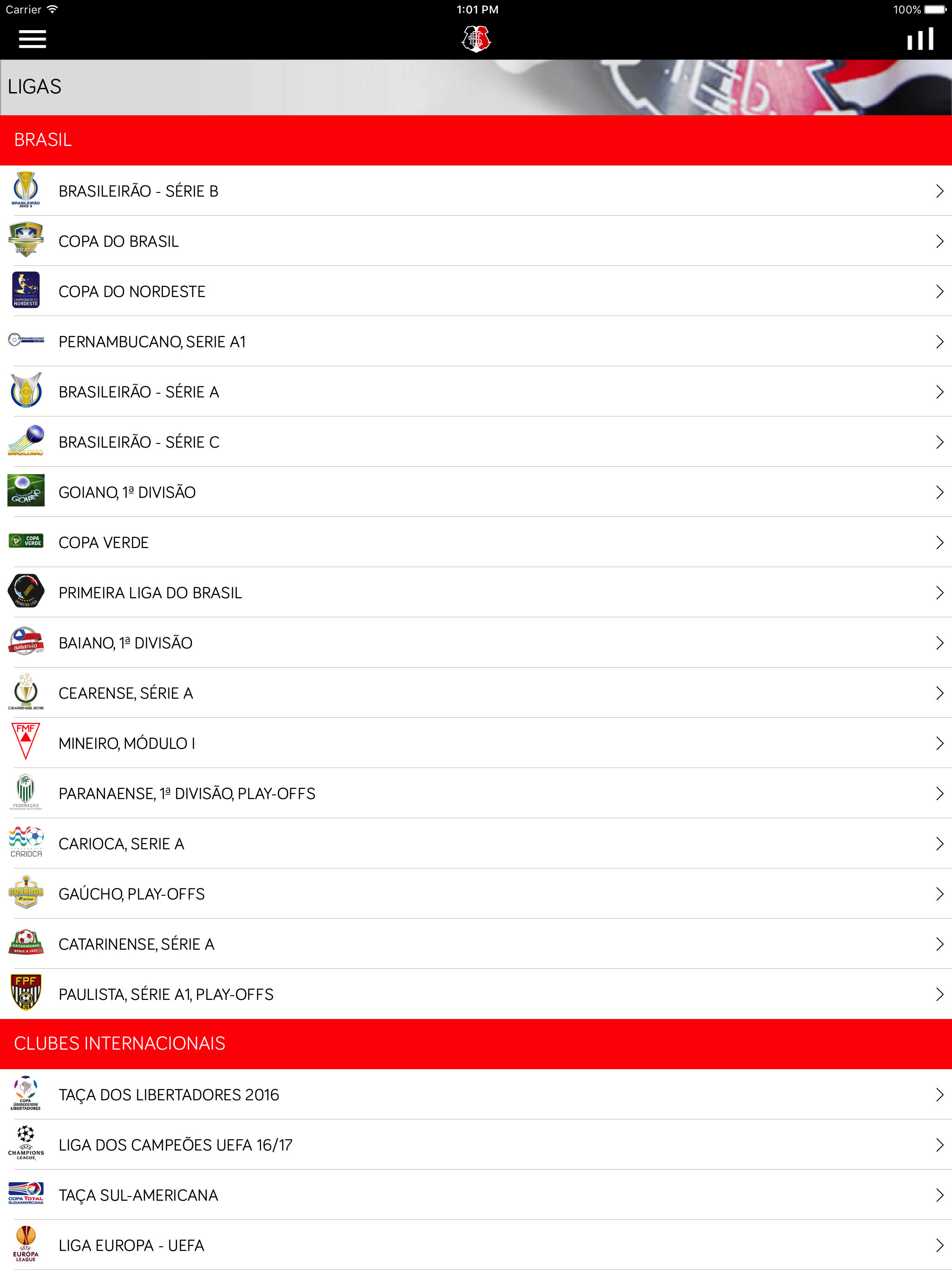 Santa Cruz FC screenshot 8