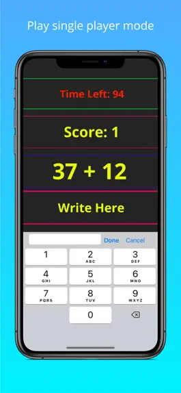 Game screenshot Multiplayer Math Game apk