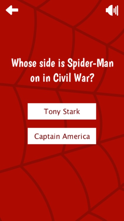 Trivia Quiz for Spiderman