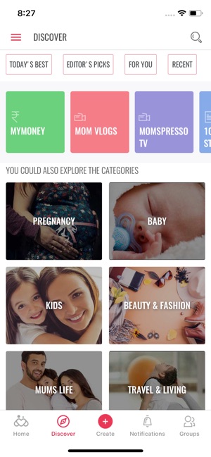 Momspresso- Mom Blogs & Groups(圖7)-速報App