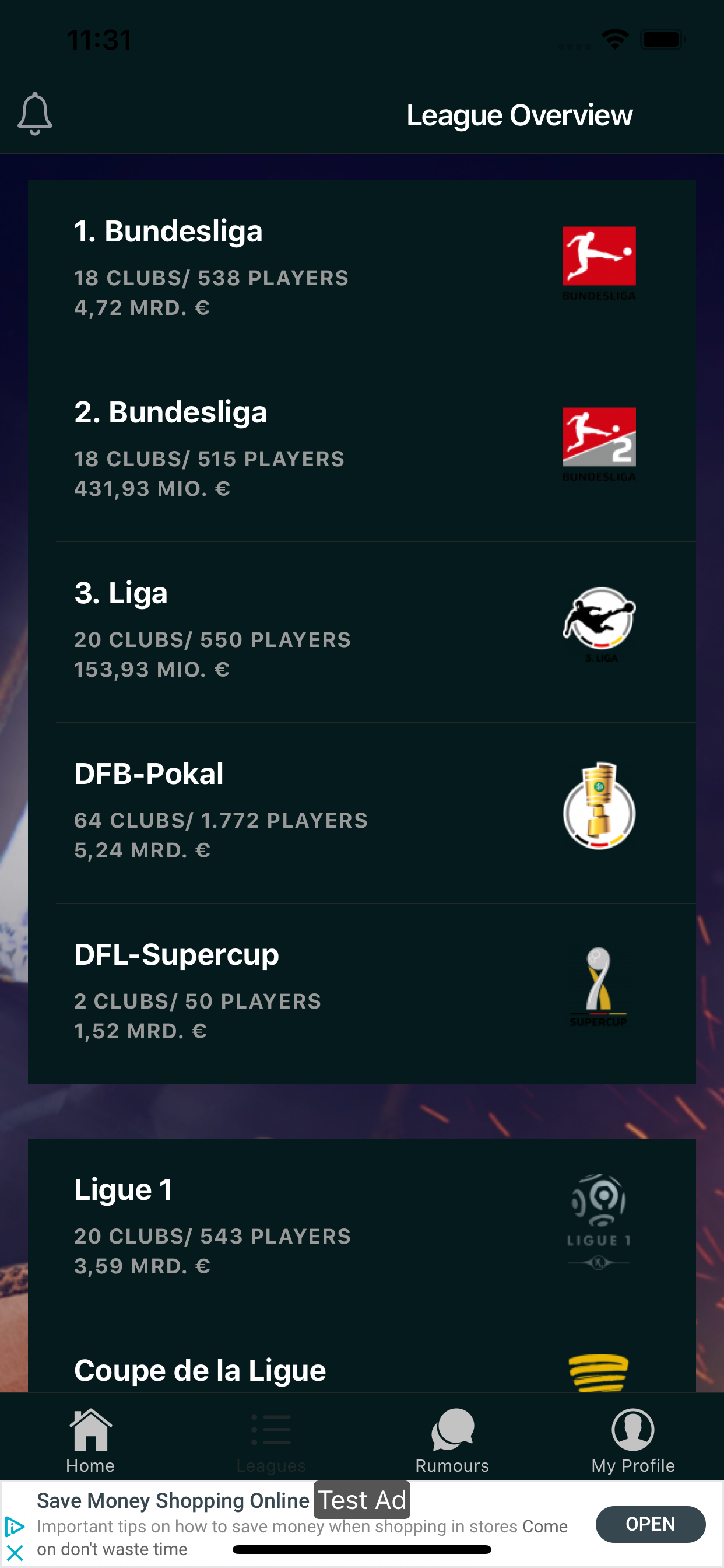 My Football & Soccer News screenshot 3