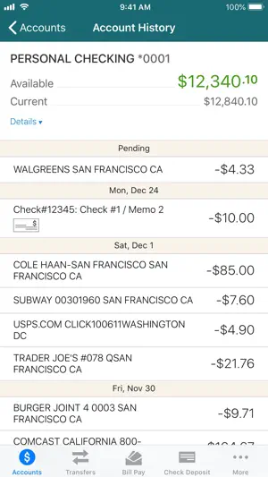 Horizon CU Mobile Banking screenshot 3