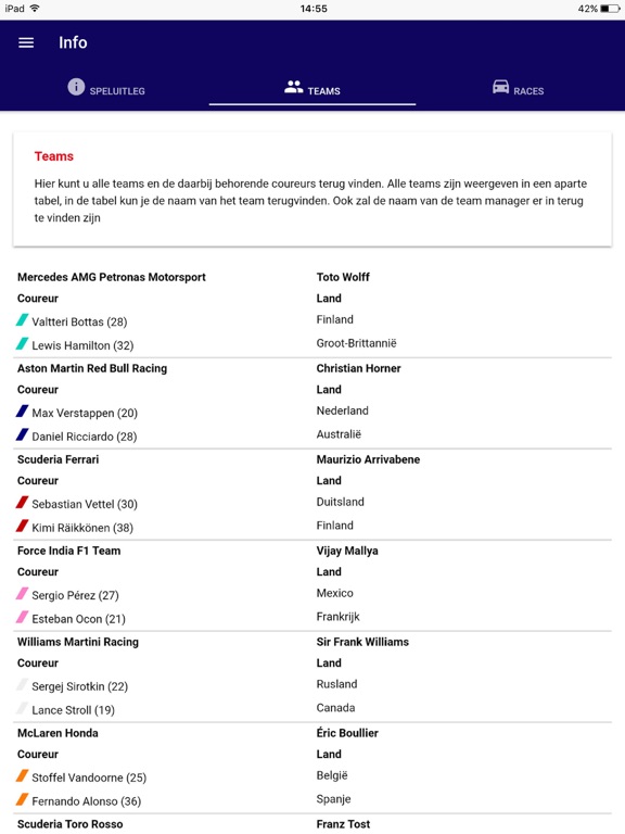 Screenshot #5 pour GP Poule