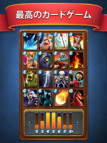 Castle Crush: Clash Cards Gameのおすすめ画像5