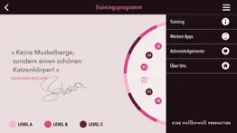 mein pilates flow training iphone bildschirmfoto 3