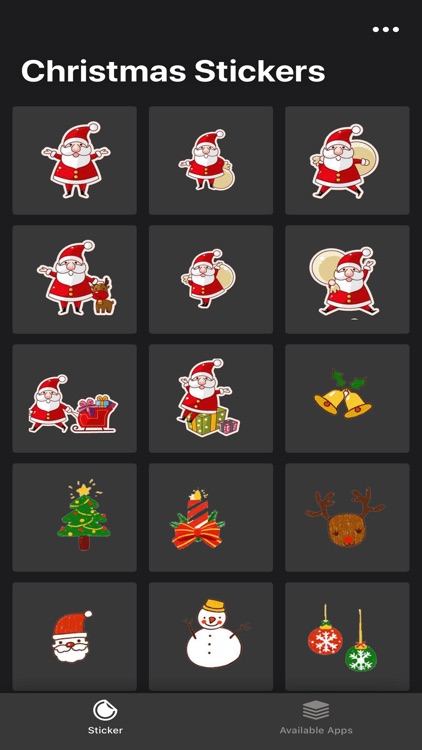 Updating: Christmas Stickers