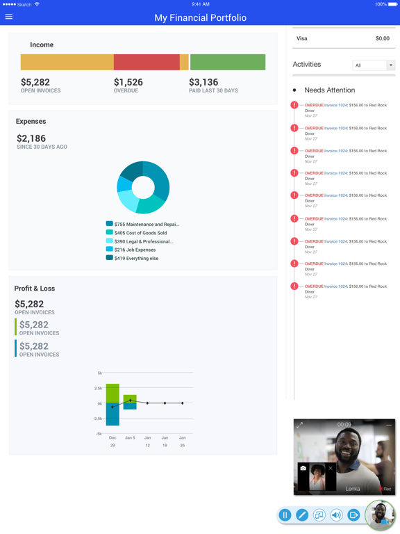 Screenshot #4 pour Oracle Live Experience