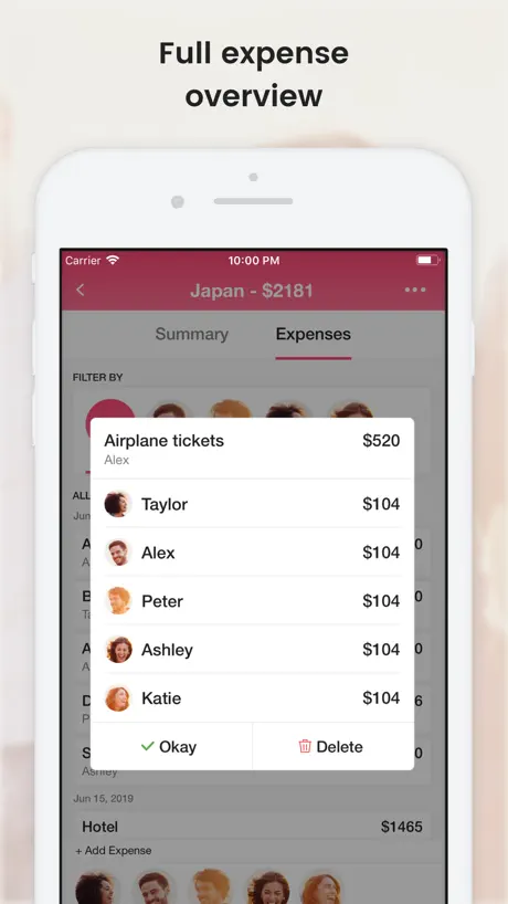 Splity - Group Expenses